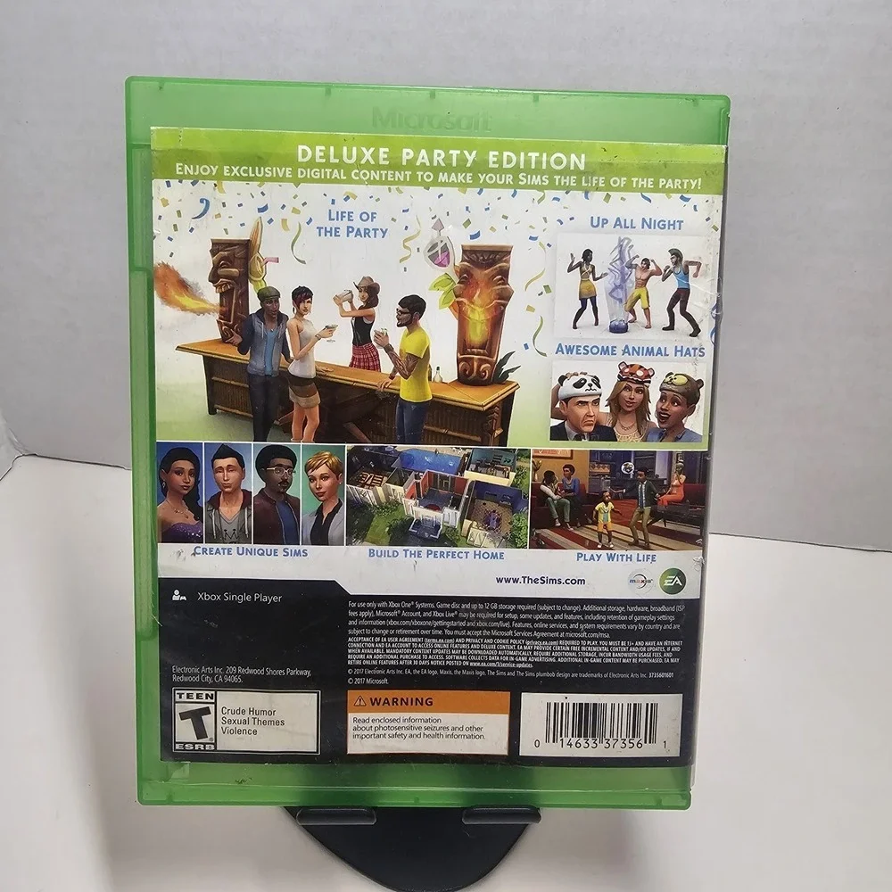 Sims 4: Deluxe Party Edition‎ - Xbox One